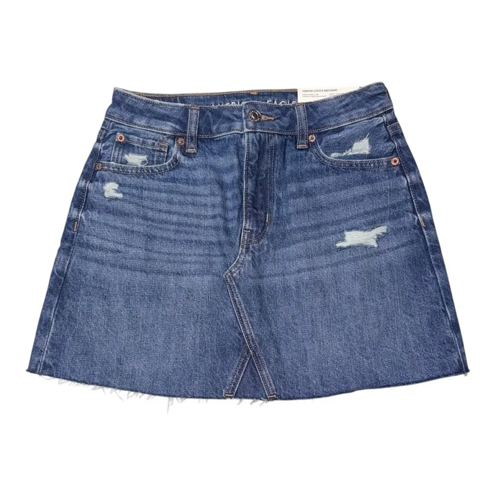 American Eagle Outfitters (NWT) Super High Rise A-Line Mini Skirt, Size 0